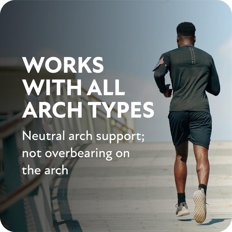 Sof Sole womens Athlete Performance Full-length Insole, Orange, 8 11 US - Image 4